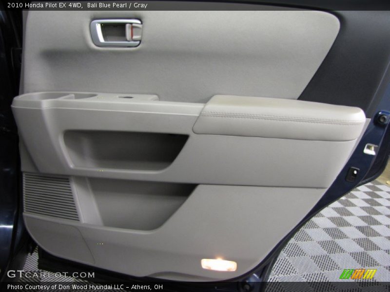 Bali Blue Pearl / Gray 2010 Honda Pilot EX 4WD