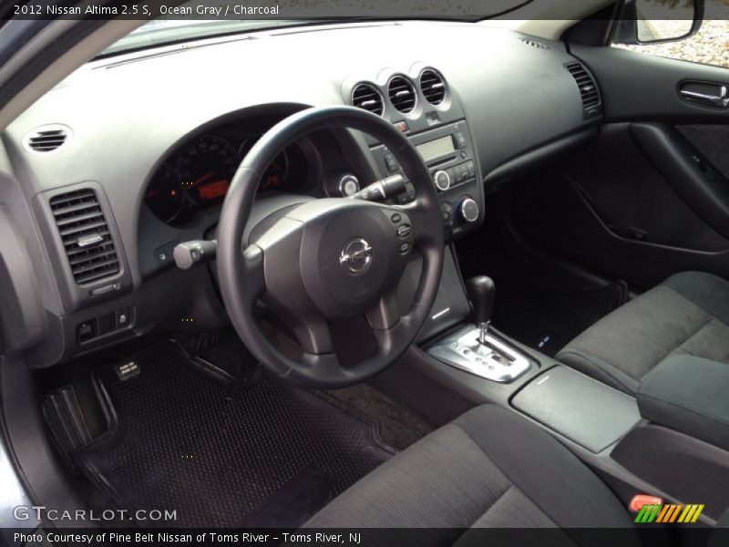 Ocean Gray / Charcoal 2012 Nissan Altima 2.5 S