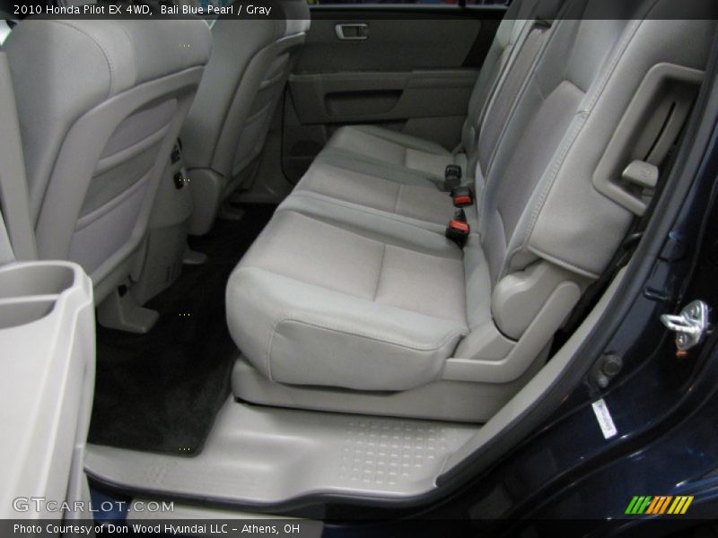 Bali Blue Pearl / Gray 2010 Honda Pilot EX 4WD
