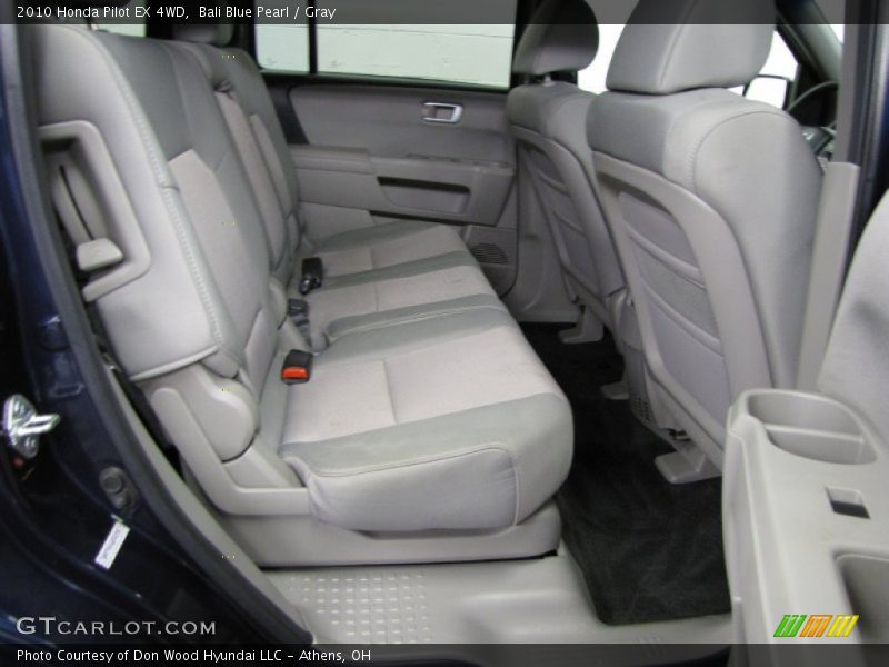 Bali Blue Pearl / Gray 2010 Honda Pilot EX 4WD