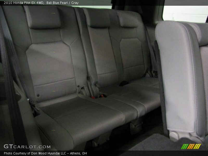Bali Blue Pearl / Gray 2010 Honda Pilot EX 4WD