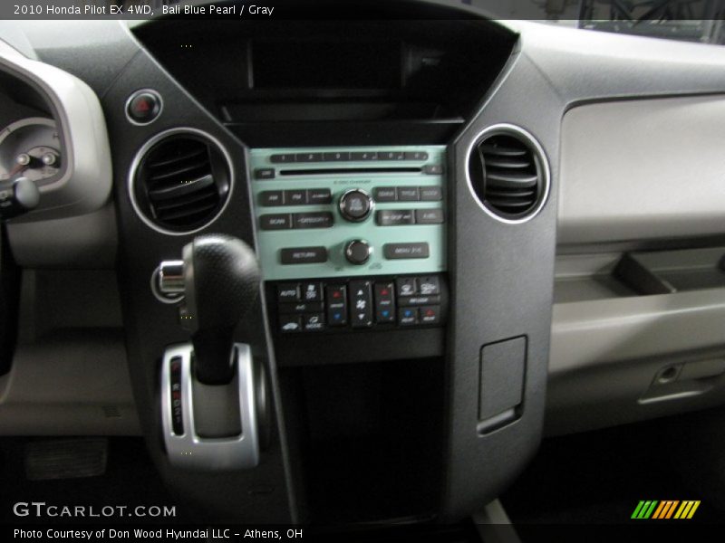 Bali Blue Pearl / Gray 2010 Honda Pilot EX 4WD