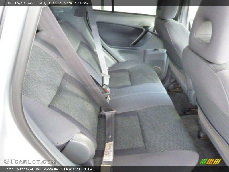 Titanium Metallic / Gray 2002 Toyota RAV4 4WD