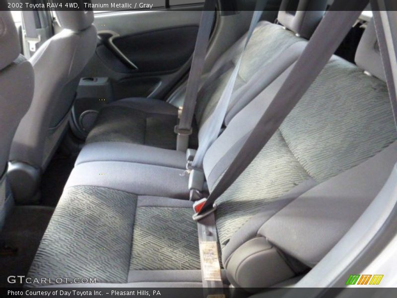 Titanium Metallic / Gray 2002 Toyota RAV4 4WD