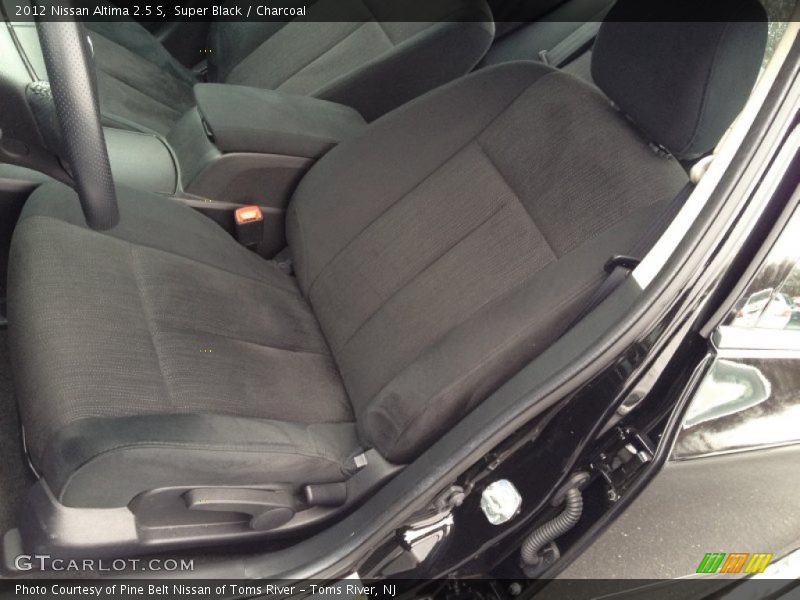 Super Black / Charcoal 2012 Nissan Altima 2.5 S
