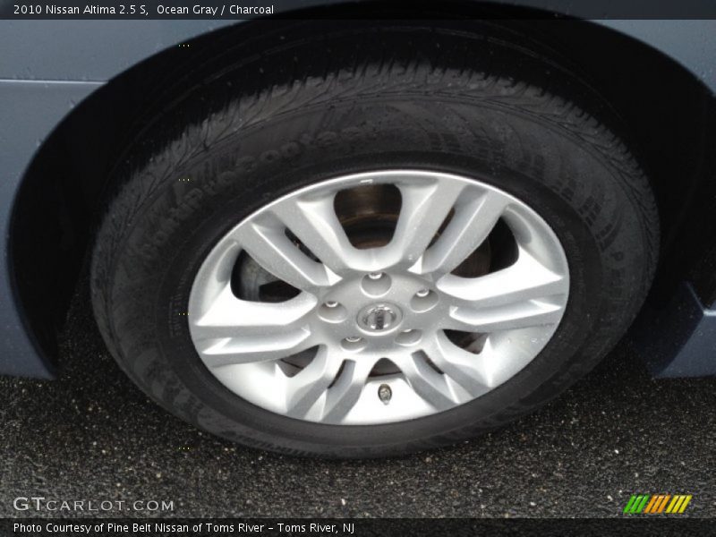 Ocean Gray / Charcoal 2010 Nissan Altima 2.5 S