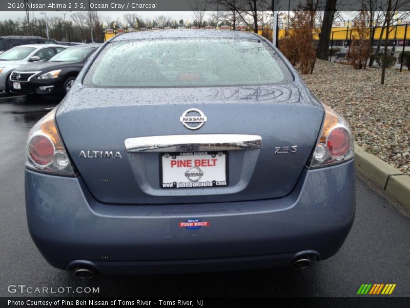 Ocean Gray / Charcoal 2010 Nissan Altima 2.5 S