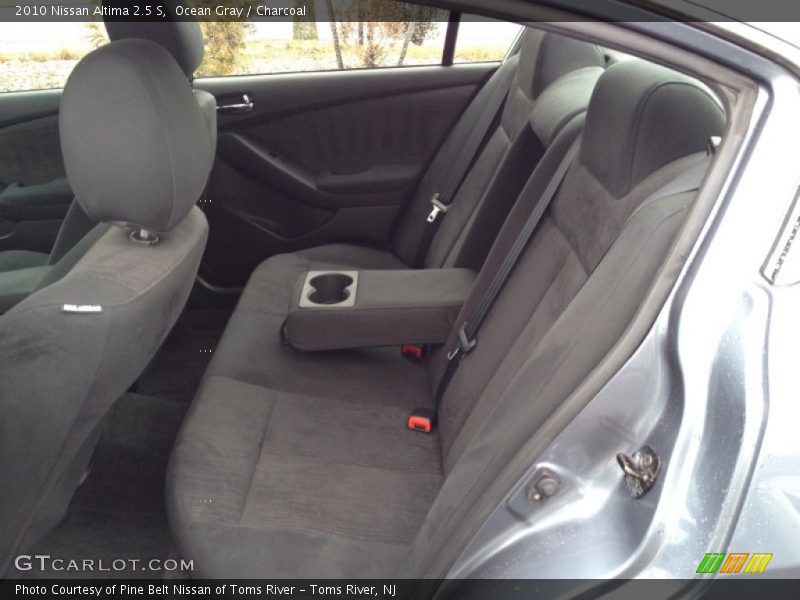 Ocean Gray / Charcoal 2010 Nissan Altima 2.5 S