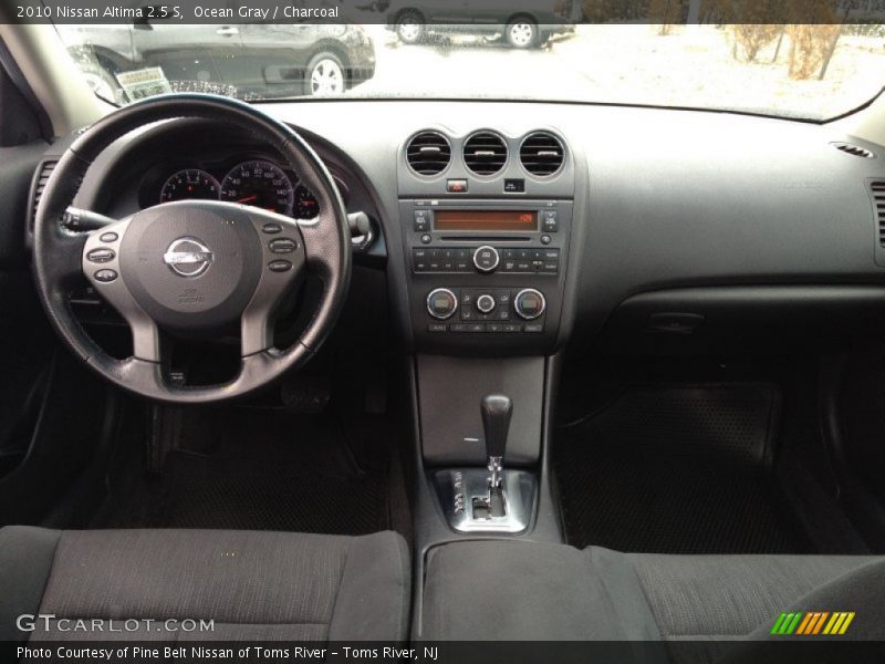 Ocean Gray / Charcoal 2010 Nissan Altima 2.5 S