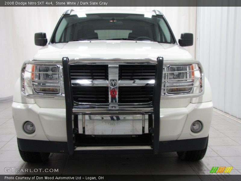 Stone White / Dark Slate Gray 2008 Dodge Nitro SXT 4x4
