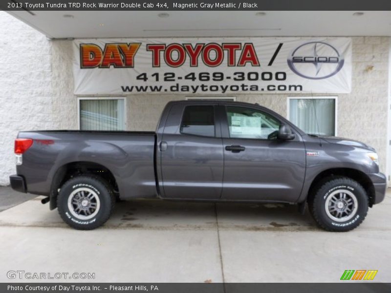Magnetic Gray Metallic / Black 2013 Toyota Tundra TRD Rock Warrior Double Cab 4x4