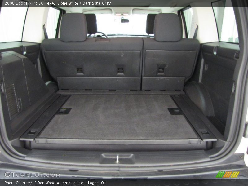 Stone White / Dark Slate Gray 2008 Dodge Nitro SXT 4x4