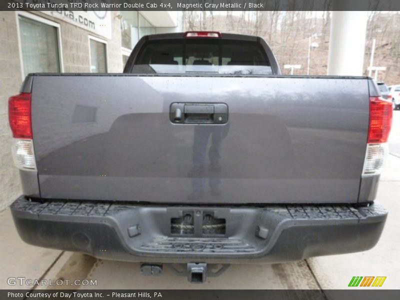 Magnetic Gray Metallic / Black 2013 Toyota Tundra TRD Rock Warrior Double Cab 4x4