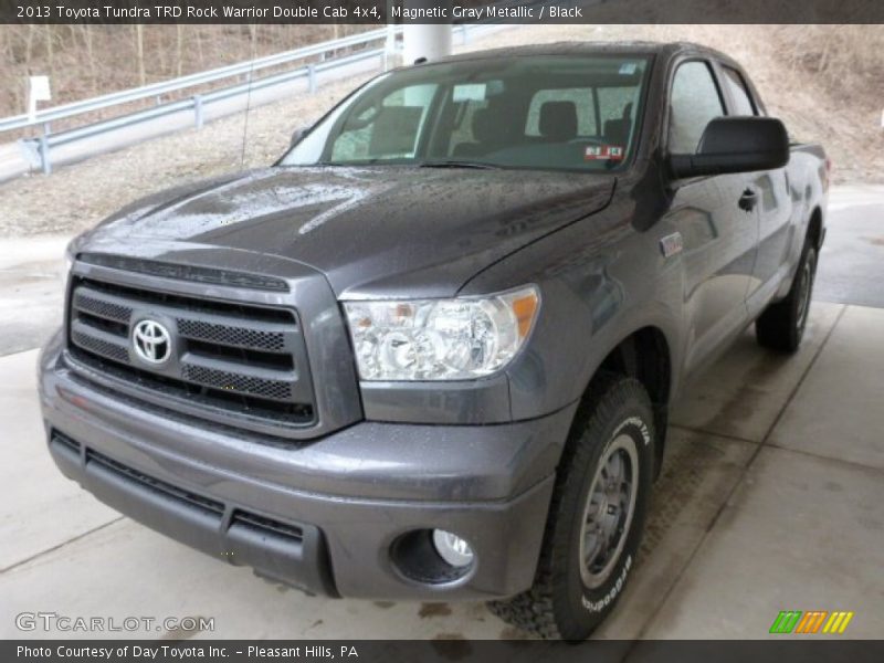 Magnetic Gray Metallic / Black 2013 Toyota Tundra TRD Rock Warrior Double Cab 4x4