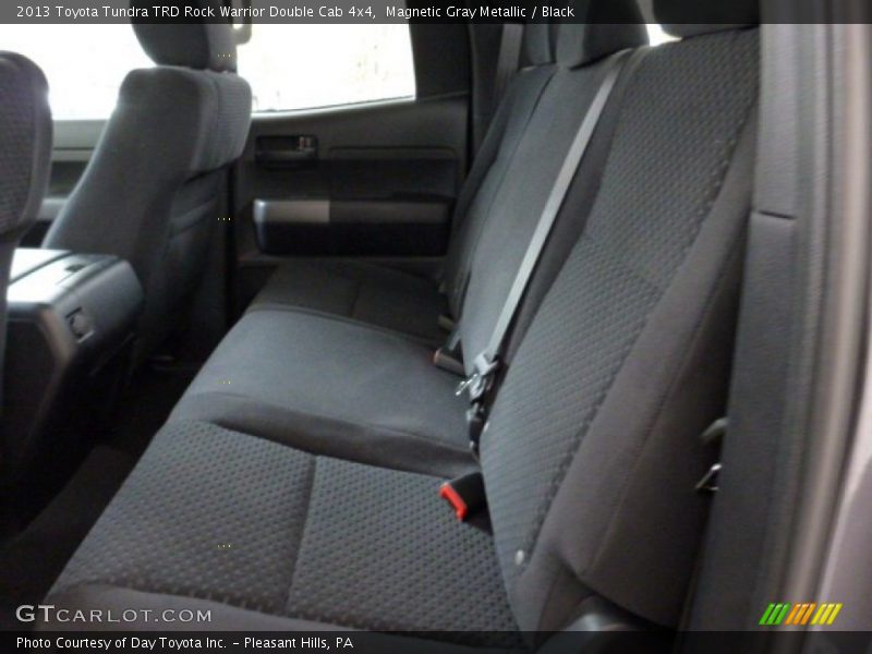 Magnetic Gray Metallic / Black 2013 Toyota Tundra TRD Rock Warrior Double Cab 4x4