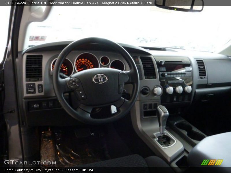 Magnetic Gray Metallic / Black 2013 Toyota Tundra TRD Rock Warrior Double Cab 4x4