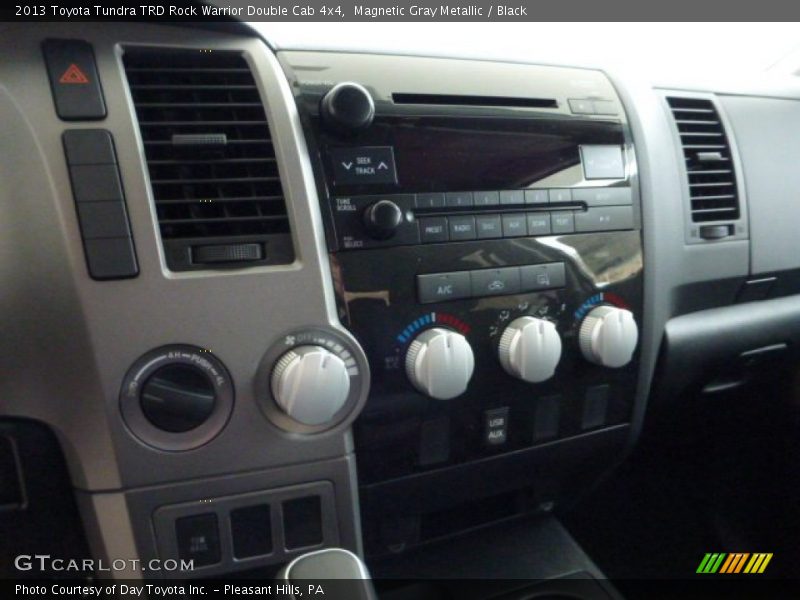 Magnetic Gray Metallic / Black 2013 Toyota Tundra TRD Rock Warrior Double Cab 4x4