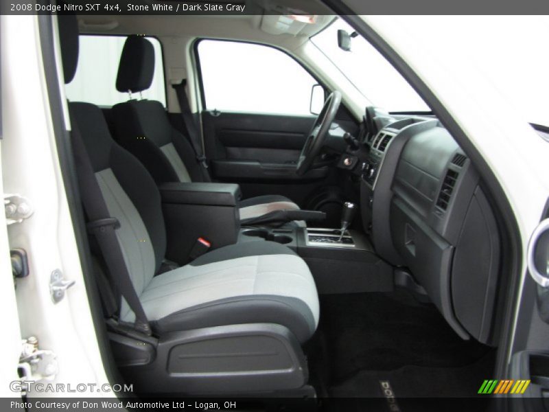 Stone White / Dark Slate Gray 2008 Dodge Nitro SXT 4x4