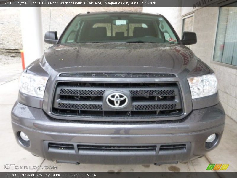 Magnetic Gray Metallic / Black 2013 Toyota Tundra TRD Rock Warrior Double Cab 4x4