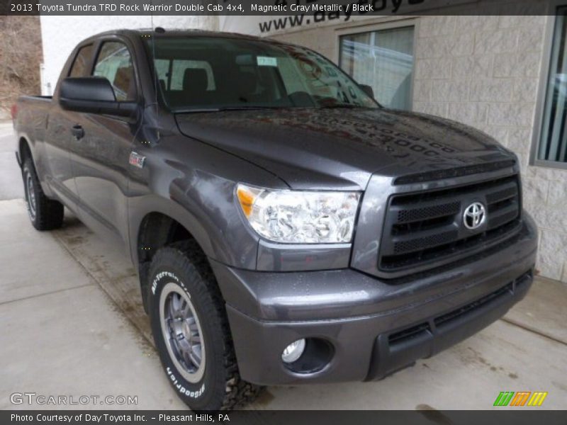 Magnetic Gray Metallic / Black 2013 Toyota Tundra TRD Rock Warrior Double Cab 4x4