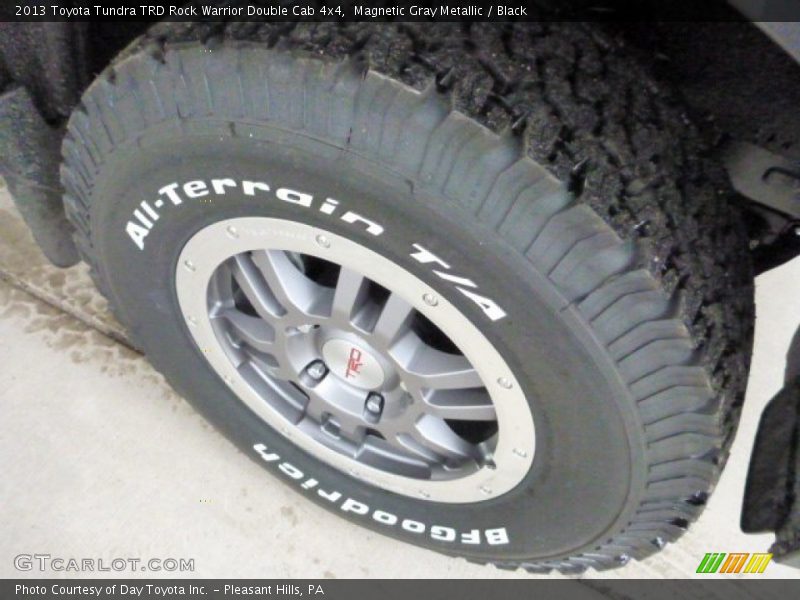 Magnetic Gray Metallic / Black 2013 Toyota Tundra TRD Rock Warrior Double Cab 4x4
