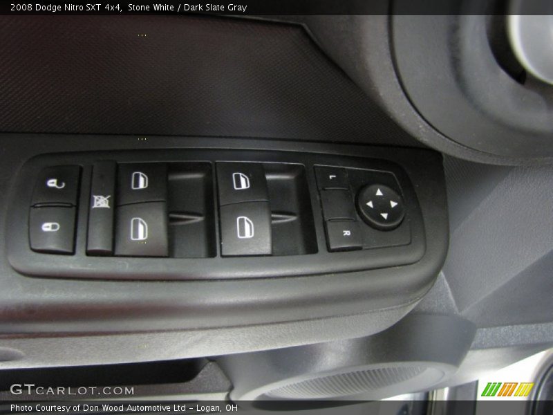 Stone White / Dark Slate Gray 2008 Dodge Nitro SXT 4x4