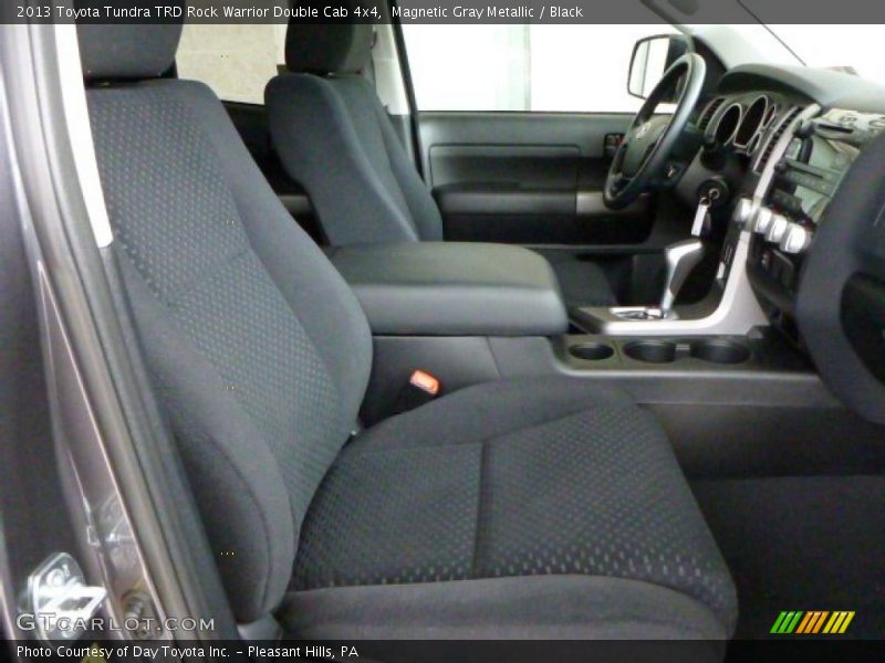 Magnetic Gray Metallic / Black 2013 Toyota Tundra TRD Rock Warrior Double Cab 4x4