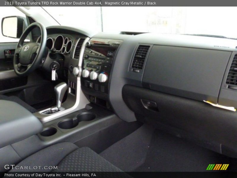 Magnetic Gray Metallic / Black 2013 Toyota Tundra TRD Rock Warrior Double Cab 4x4