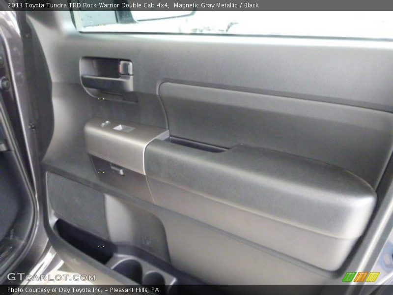 Magnetic Gray Metallic / Black 2013 Toyota Tundra TRD Rock Warrior Double Cab 4x4