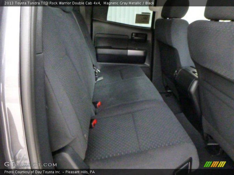 Magnetic Gray Metallic / Black 2013 Toyota Tundra TRD Rock Warrior Double Cab 4x4