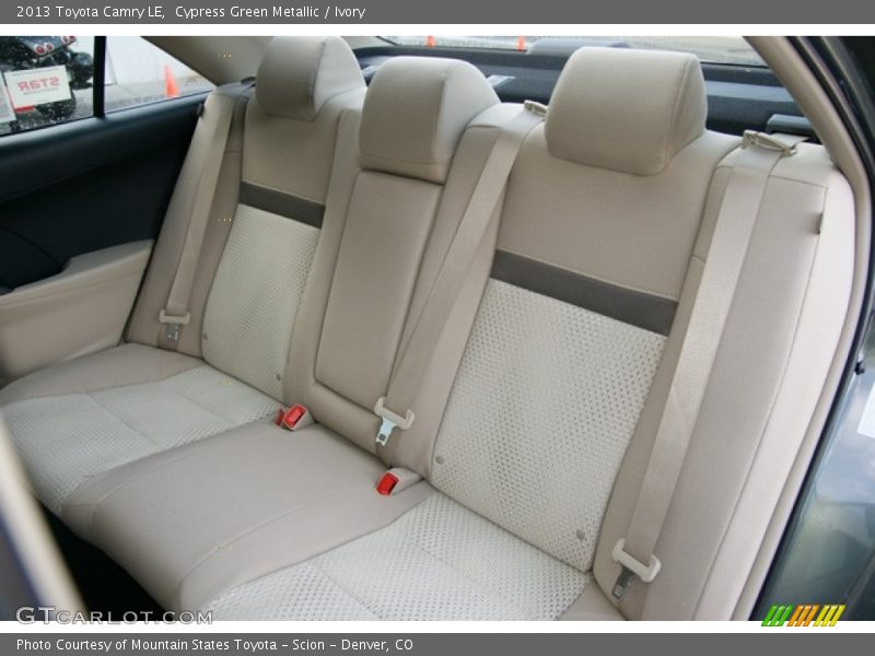 Cypress Green Metallic / Ivory 2013 Toyota Camry LE