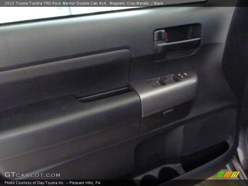 Magnetic Gray Metallic / Black 2013 Toyota Tundra TRD Rock Warrior Double Cab 4x4