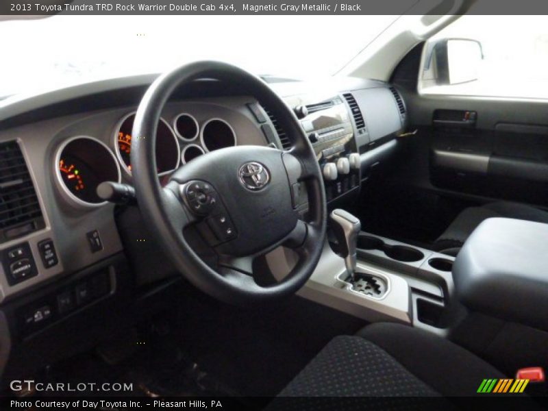 Magnetic Gray Metallic / Black 2013 Toyota Tundra TRD Rock Warrior Double Cab 4x4