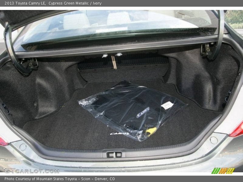 Cypress Green Metallic / Ivory 2013 Toyota Camry LE