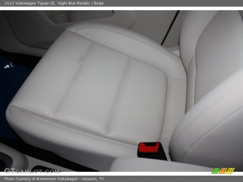 Night Blue Metallic / Beige 2013 Volkswagen Tiguan SE