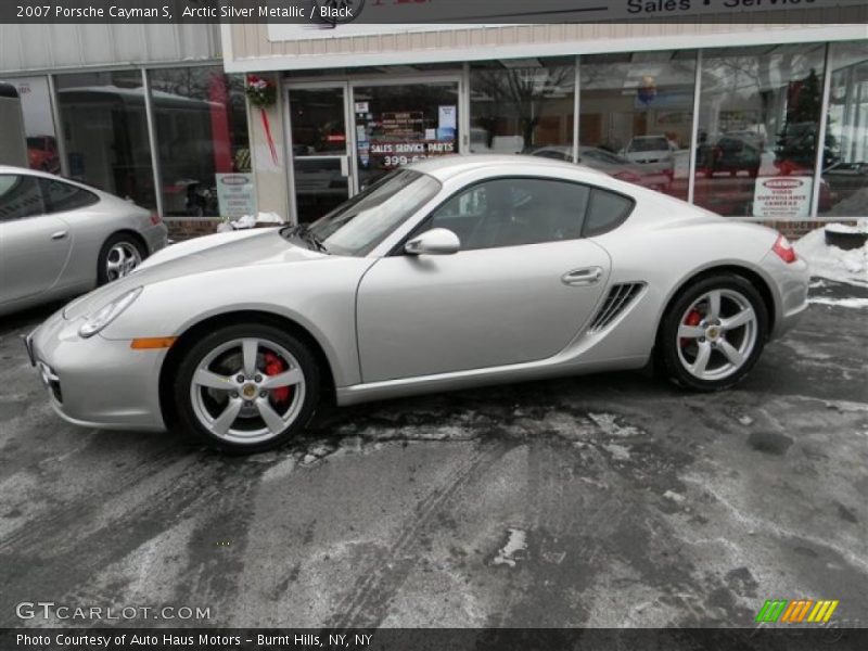  2007 Cayman S Arctic Silver Metallic