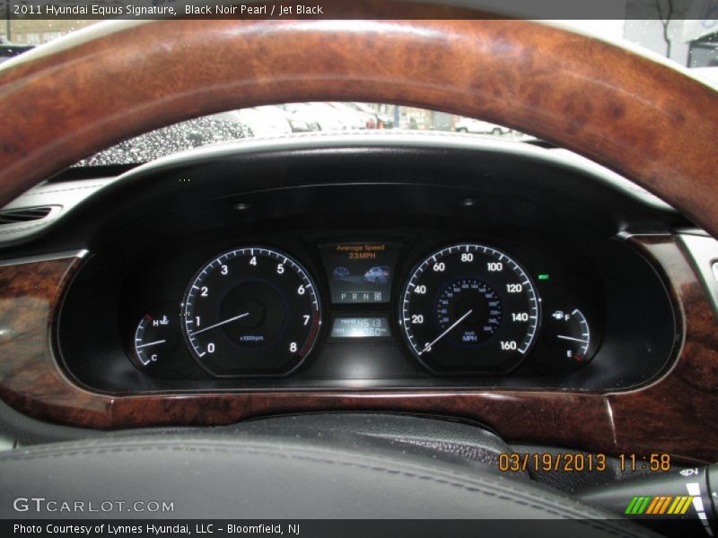  2011 Equus Signature Signature Gauges