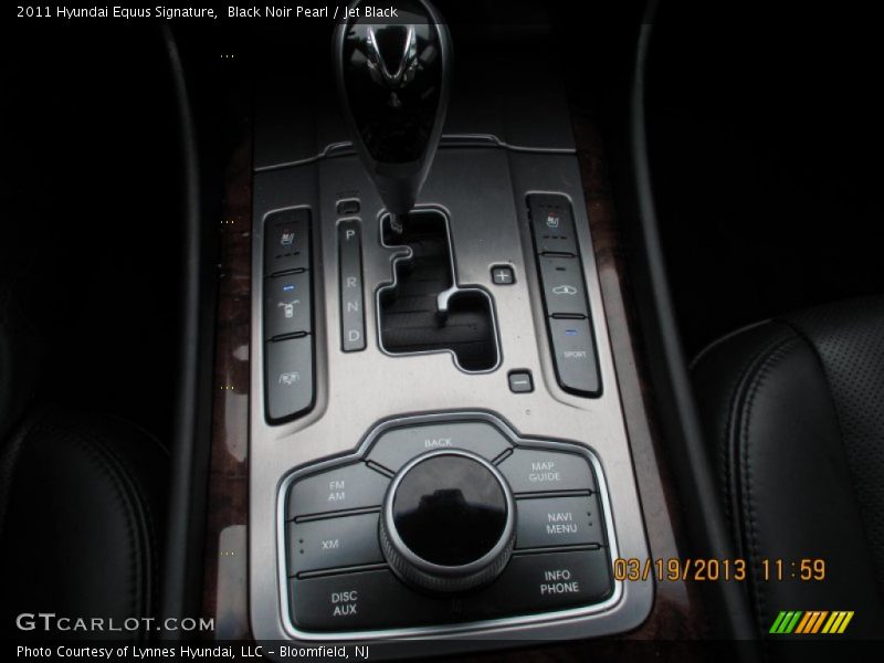  2011 Equus Signature 6 Speed Shiftronic Automatic Shifter