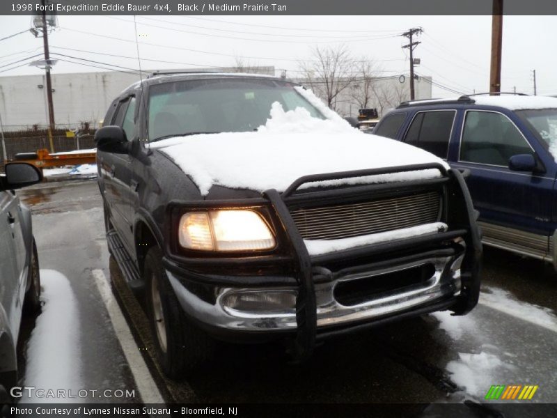 Black / Medium Prairie Tan 1998 Ford Expedition Eddie Bauer 4x4