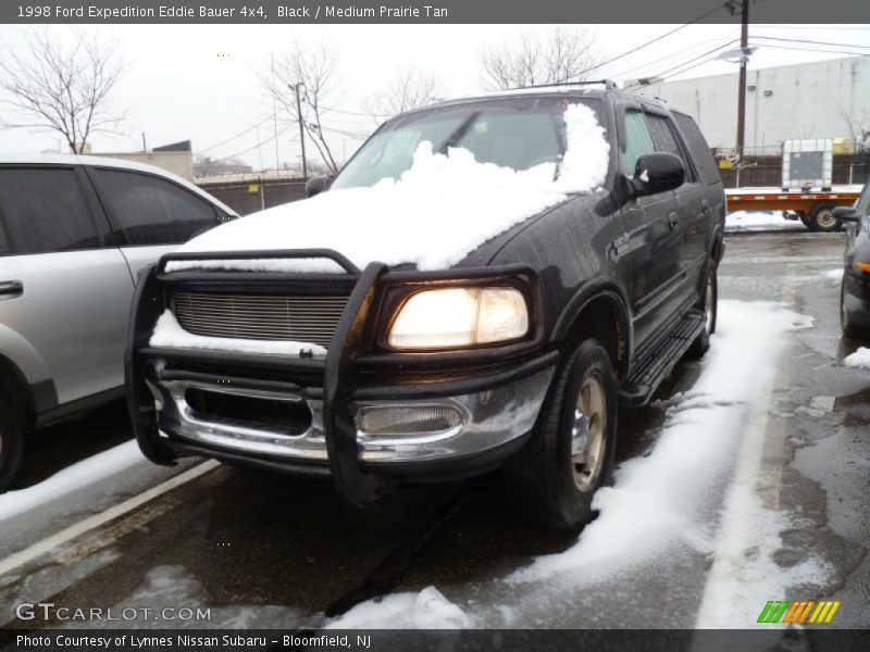 Black / Medium Prairie Tan 1998 Ford Expedition Eddie Bauer 4x4