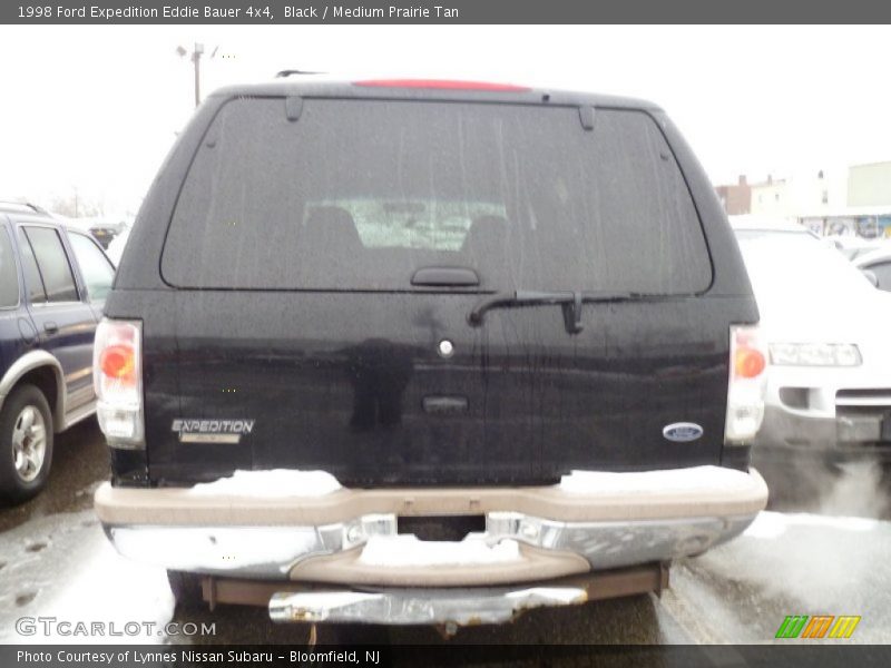 Black / Medium Prairie Tan 1998 Ford Expedition Eddie Bauer 4x4