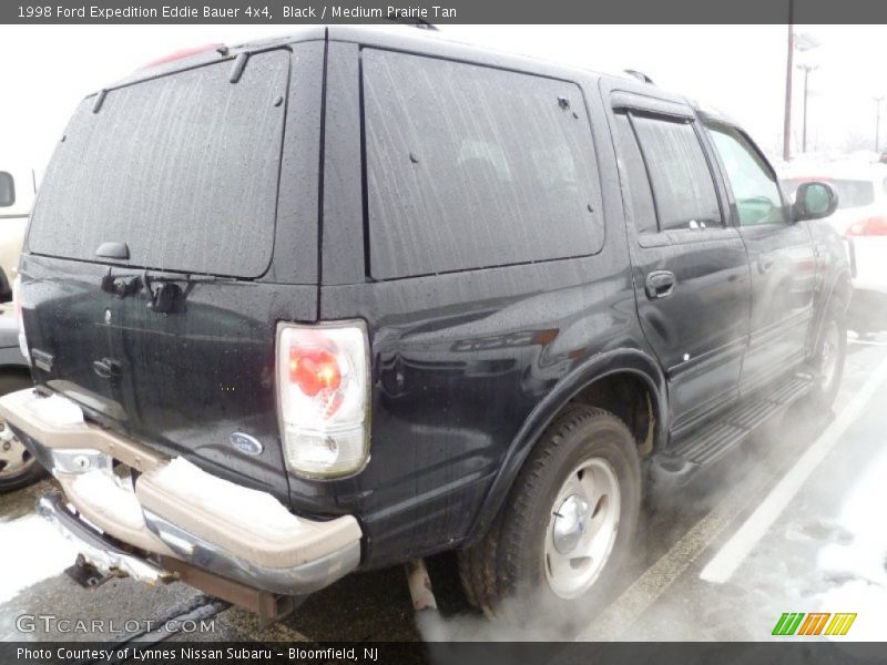 Black / Medium Prairie Tan 1998 Ford Expedition Eddie Bauer 4x4
