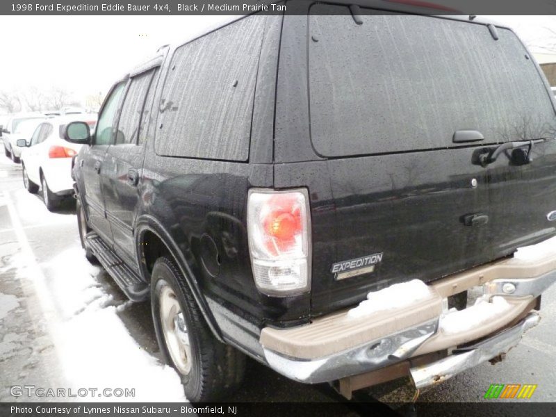 Black / Medium Prairie Tan 1998 Ford Expedition Eddie Bauer 4x4