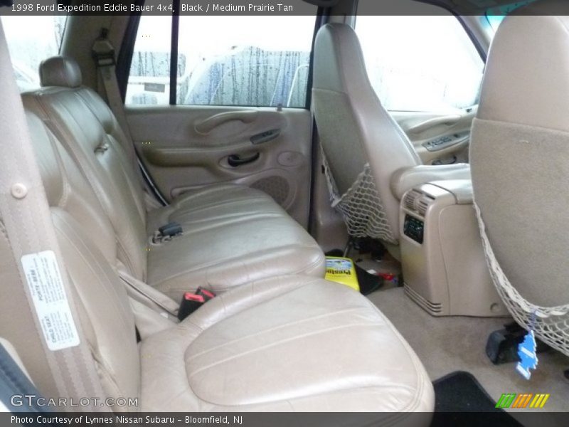 Black / Medium Prairie Tan 1998 Ford Expedition Eddie Bauer 4x4