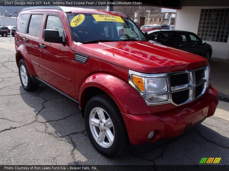 Front 3/4 View of 2007 Nitro SXT 4x4