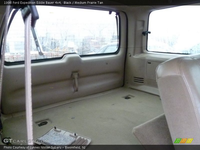 Black / Medium Prairie Tan 1998 Ford Expedition Eddie Bauer 4x4