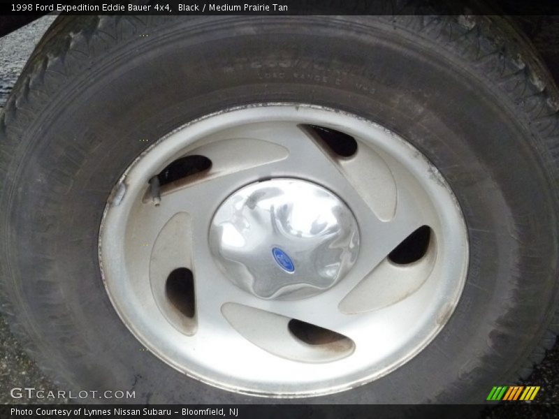 Black / Medium Prairie Tan 1998 Ford Expedition Eddie Bauer 4x4