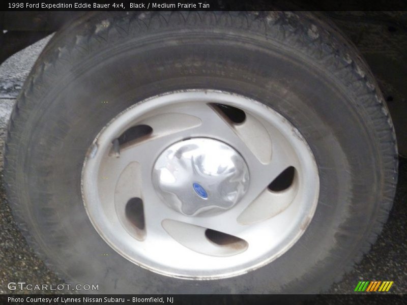 Black / Medium Prairie Tan 1998 Ford Expedition Eddie Bauer 4x4
