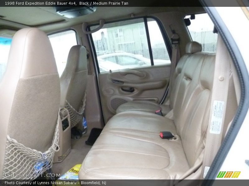 Black / Medium Prairie Tan 1998 Ford Expedition Eddie Bauer 4x4