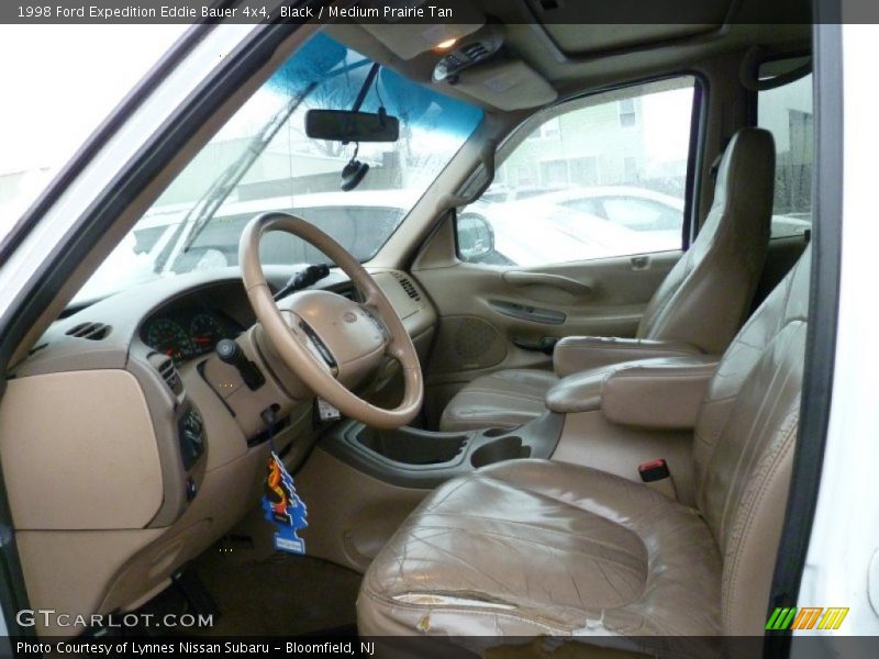 Black / Medium Prairie Tan 1998 Ford Expedition Eddie Bauer 4x4